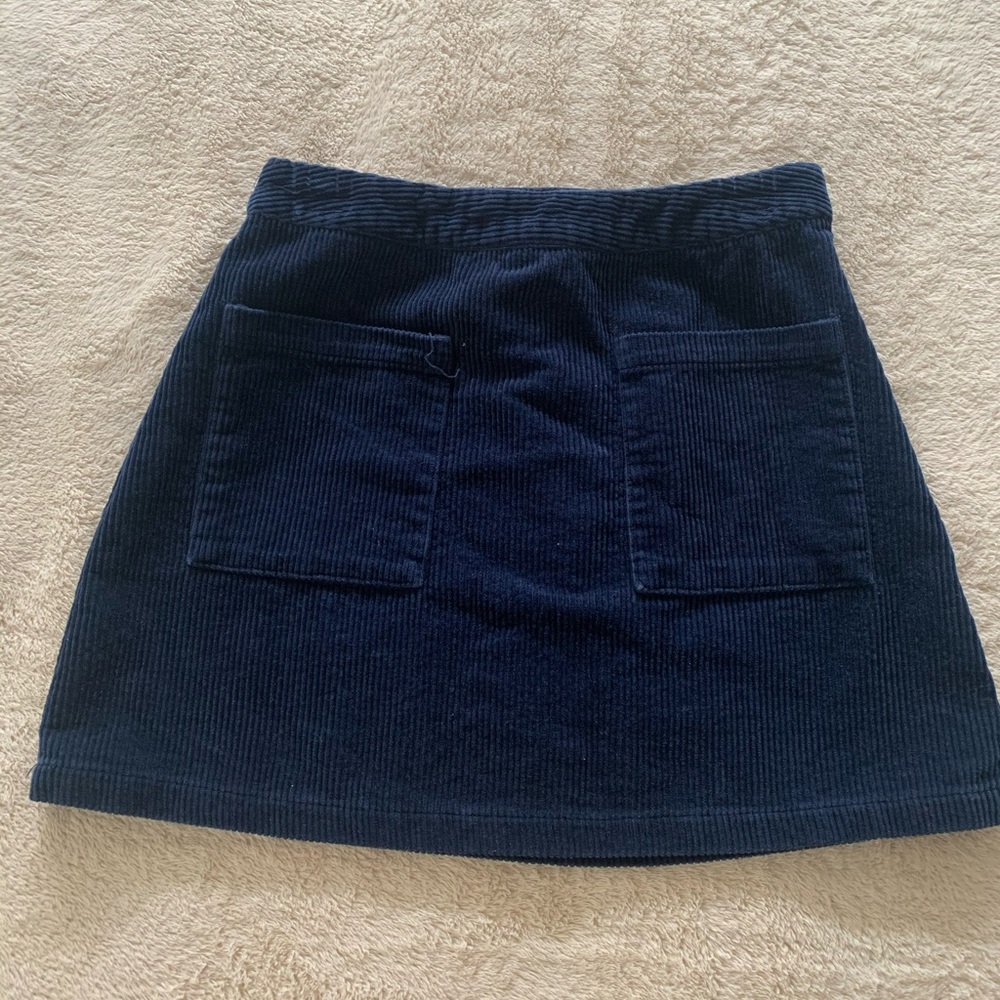 Corduroy Skirt